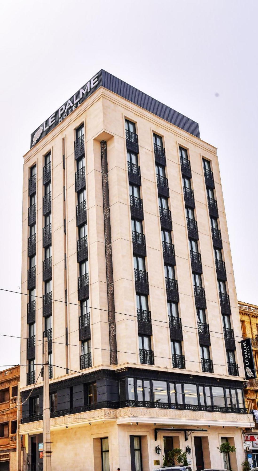 Le Palme Hotel Oran Exteriér fotografie
